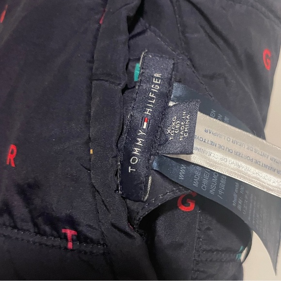 Tommy Hilfiger Reversible Winter Vest, Size 16 - Picture 3 of 7